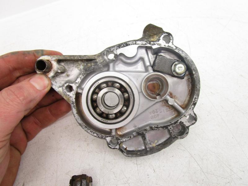 91 Suzuki LT 80 Quadsport Trans Cover Main Shaft 11430-29812 1987